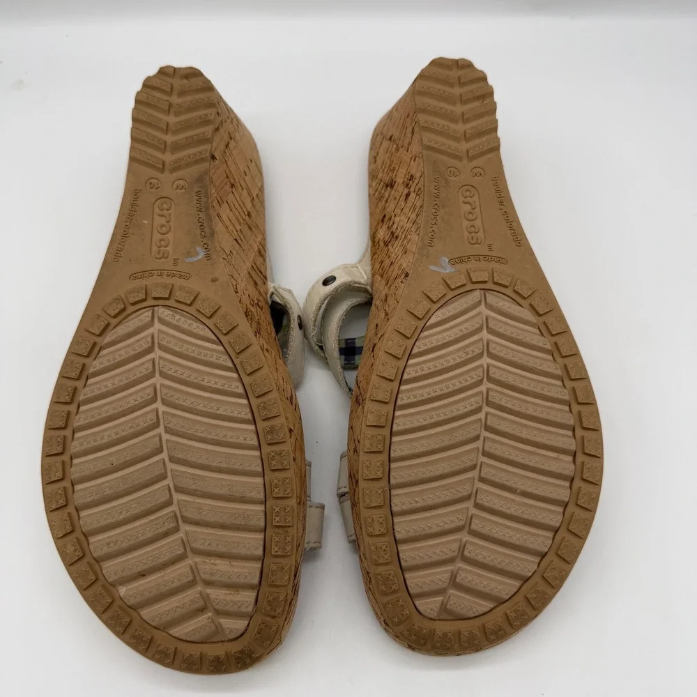 CROCS leigh wedge